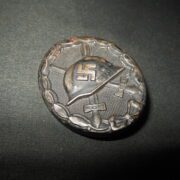 WW2 German Wehrmacht Verwundeten-Abzeichen - BLACK WOUND BADGE - VERY NICE!
