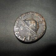 WW2 German Wehrmacht Verwundeten-Abzeichen - BLACK WOUND BADGE - VERY NICE! - Image 2
