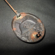 WW2 German Wehrmacht Verwundeten-Abzeichen - BLACK WOUND BADGE - VERY NICE! - Image 3