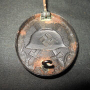 WW2 German Wehrmacht Verwundeten-Abzeichen - BLACK WOUND BADGE - VERY NICE! - Image 4