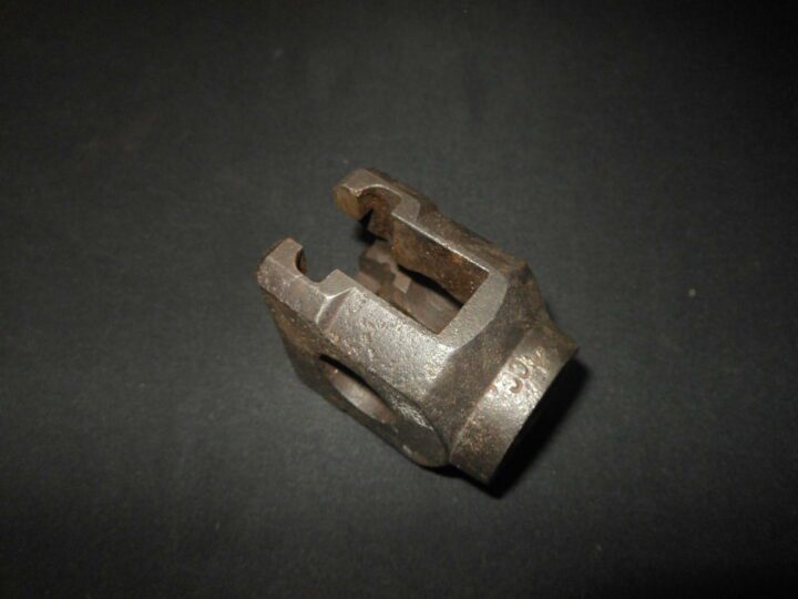 WW2 German Wehrmacht - MG42 7.92mm BARREL EXTENSION NUT - ORIGINAL - NOT YUGO! - Image 3