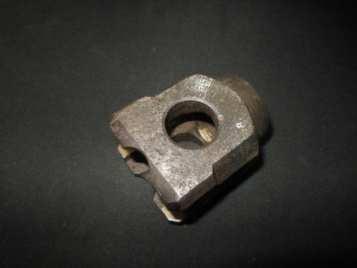 WW2 German Wehrmacht - MG42 7.92mm BARREL EXTENSION NUT - ORIGINAL - NOT YUGO!