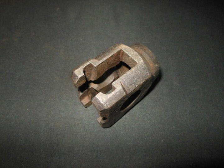 WW2 German Wehrmacht - MG42 7.92mm BARREL EXTENSION NUT - ORIGINAL - NOT YUGO! - Image 4