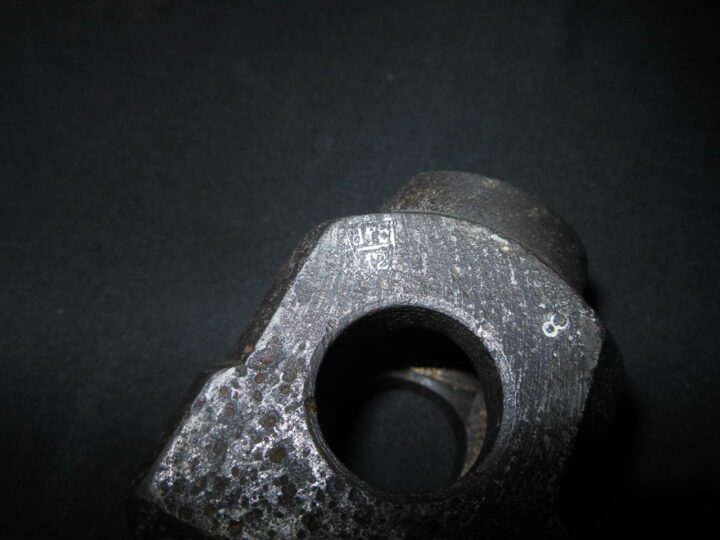 WW2 German Wehrmacht - MG42 7.92mm BARREL EXTENSION NUT - ORIGINAL - NOT YUGO! - Image 6