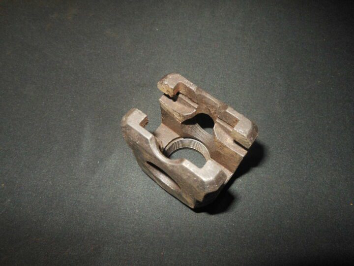 WW2 German Wehrmacht - MG42 7.92mm BARREL EXTENSION NUT - ORIGINAL - NOT YUGO! - Image 2