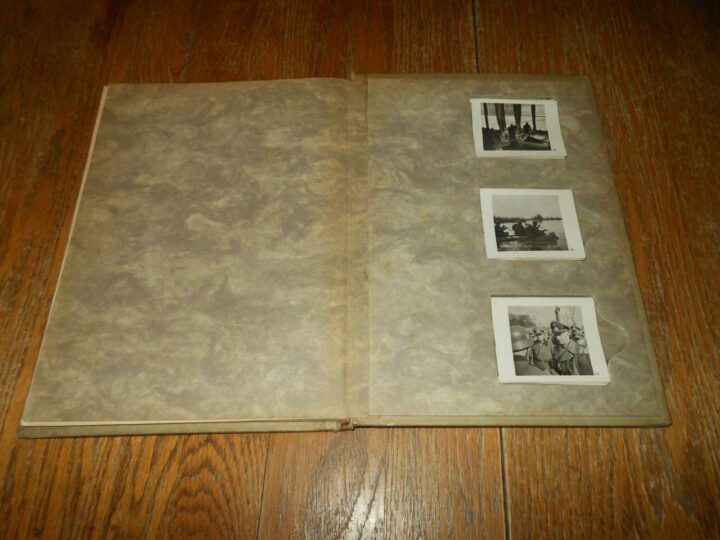 WW2 German Luftwaffe STEREO VIEW Book ”Der Kampf im Westen” #2 - NICE - Image 7