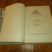 WW2 German Luftwaffe STEREO VIEW Book ”Der Kampf im Westen” #4 - NICE - Image 4
