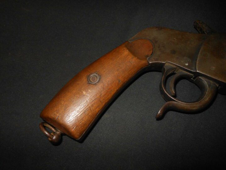 WW1 German Heer Fliegertruppe - MODEL 1894 HEBEL SIGNAL FLARE PISTOL - SHORT BARRELED! - Image 10