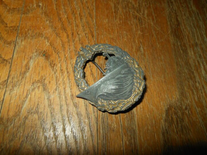 WW2 German Kriegsmarine Zerstörer-Kriegsabzeichen - Destroyer War Badge - NICE!