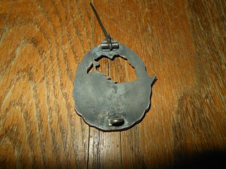 WW2 German Kriegsmarine Zerstörer-Kriegsabzeichen - Destroyer War Badge - NICE! - Image 3