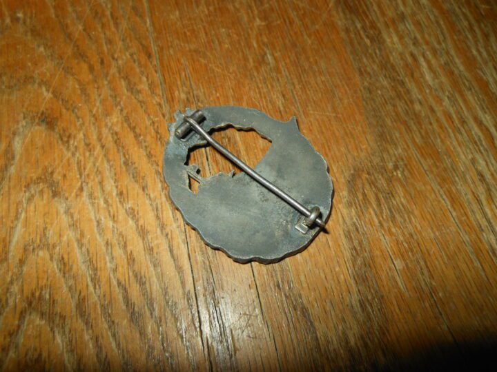 WW2 German Kriegsmarine Zerstörer-Kriegsabzeichen - Destroyer War Badge - NICE! - Image 4