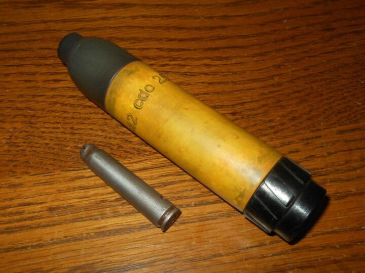 WW II German K98 Gewehrsprenggranate 30 - HE RIFLE GRENADE - 100% INERT!