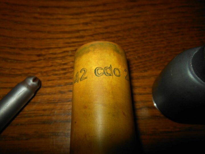 WW II German K98 Gewehrsprenggranate 30 - HE RIFLE GRENADE - 100% INERT! - Image 4