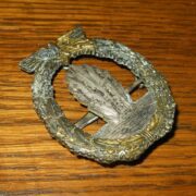 WW2 German Kriegsmarine Kriegsabzeichen für Minensuch-U-Boat-Jagd u. Sicherungsverbände - MINESWEEPER BADGE
