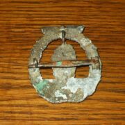 WW2 German Kriegsmarine Kriegsabzeichen für Minensuch-U-Boat-Jagd u. Sicherungsverbände - MINESWEEPER BADGE - Image 4