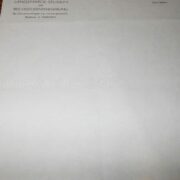 WW2 German NSDSTB - LÄNGEMARCK-STUDIUM STATIONARY / LETTERHEAD - VERY RARE! - Image 4