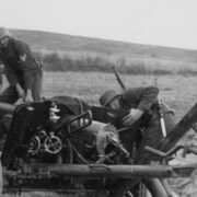 WW2 German Wehrmacht 7.5 cm PaK 97/38 – INERT HEAT ROUND – Captured Canon  de 75 modèle 1897 – VERY RARE!