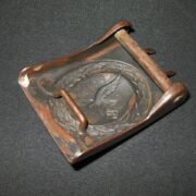 WW2 German Wehrmacht Luftwaffe EM / NCO - STEEL BELT BUCKLE - NICE! - Image 3