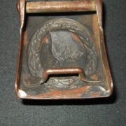 WW2 German Wehrmacht Luftwaffe EM / NCO - STEEL BELT BUCKLE - NICE! - Image 5