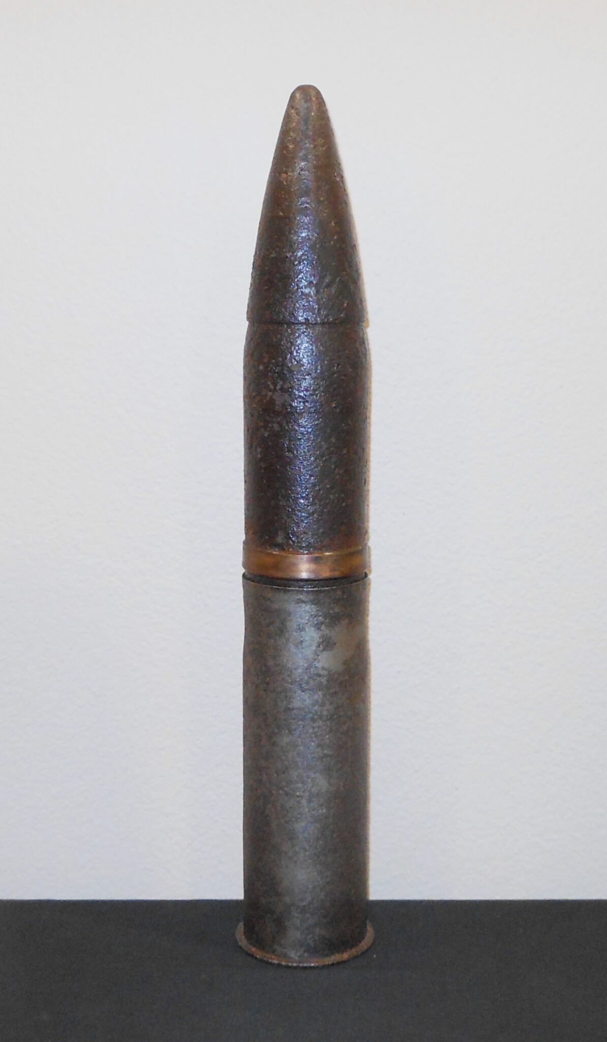 WW2 German Wehrmacht – 7.5cm KwK37 COMPLETE AP ROUND & SHELL