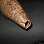 WW2 German Wehrmacht - 7.5cm KwK40 COMPLETE AP ROUND & SHELL CASING - PaK39 KwK40 - NICE! - Image 11
