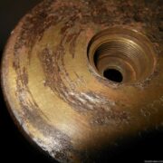 WW2 German Wehrmacht - 7.5cm KwK40 COMPLETE AP ROUND & SHELL CASING - PaK39 KwK40 - NICE! - Image 14