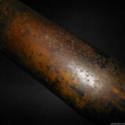 WW2 German Wehrmacht - 7.5cm KwK40 COMPLETE AP ROUND & SHELL CASING - PaK39 KwK40 - NICE! - Image 5