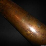 WW2 German Wehrmacht - 7.5cm KwK40 COMPLETE AP ROUND & SHELL CASING - PaK39 KwK40 - NICE! - Image 3