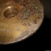WW2 German Wehrmacht - 7.5cm KwK40 COMPLETE AP ROUND & SHELL CASING - PaK39 KwK40 - NICE! - Image 15