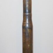 WW2 German Wehrmacht - 7.5cm KwK40 COMPLETE AP ROUND & SHELL CASING - PaK39 KwK40 - NICE!