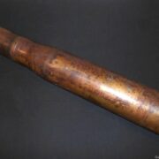 WW2 German Wehrmacht - 7.5cm KwK40 COMPLETE AP ROUND & SHELL CASING - PaK39 KwK40 - NICE! - Image 2