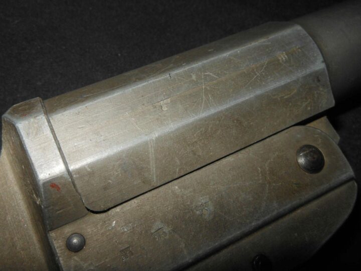 WW2 German Wehrmacht Heer Luftwaffe Kriegsmarine - LP34 SIGNAL FLARE PISTOL - ZINC - VERY RARE! - Image 10