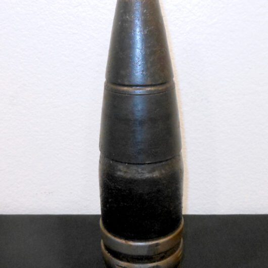 WW2 German Wehrmacht 8.8cm PzGr. 39/43 - ARMOR PIERCING PROJECTILE - KING TIGER - KwK 43 - EXCELLENT!
