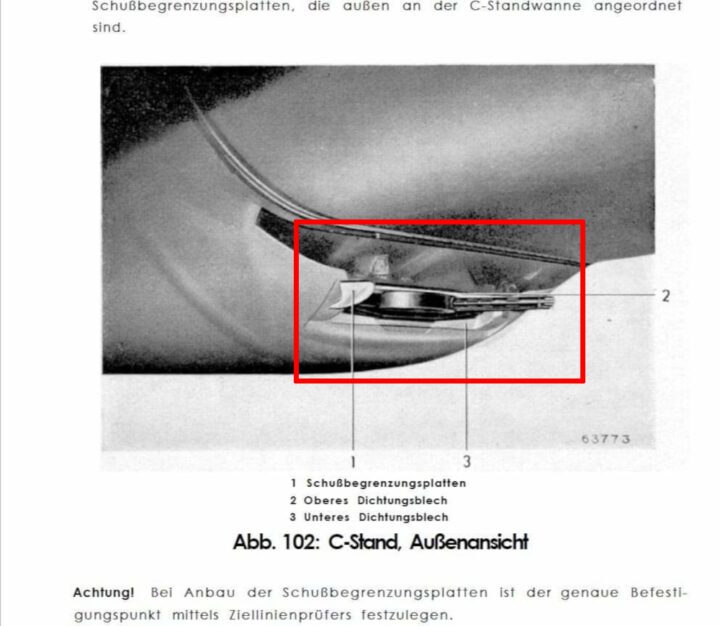 WW2 German Lufwtaffe - REVI 16 A GUNSIGHT MOUNT - MG81z MG131 - He177 Fw200 - RARE! - Image 19