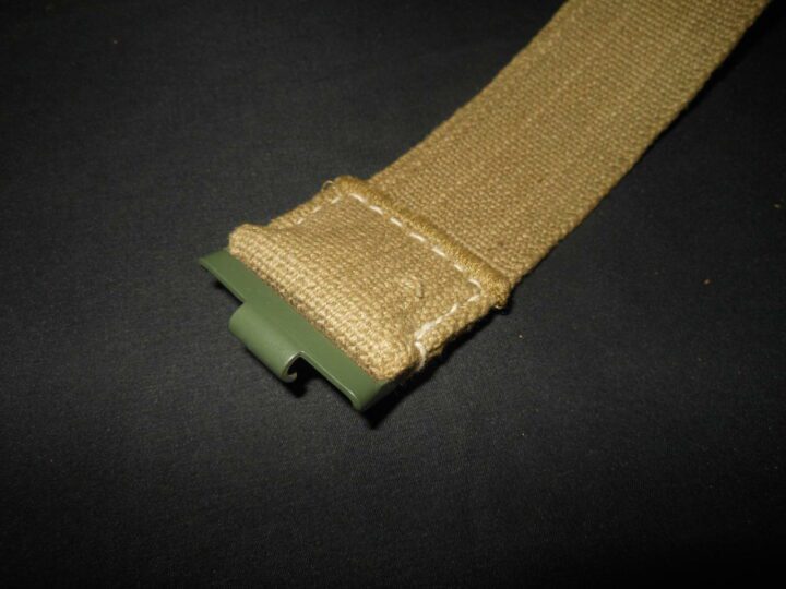 WW2 German Wehrmacht Heer EM/NCO - TROPICAL AFRICA CANVAS BELT & BUCKLE - NOS - SUPERB! - Image 12