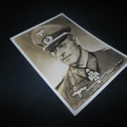WW II German Air Force - GENERAL THEODOR SCHERER - WARTIME AUTOGRAPH & POSTCARD - SUPERB!