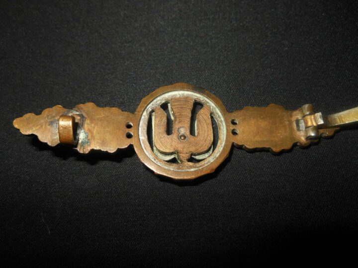 WW2 German Luftwaffe Frontflugspange fur Kampfflieger - HEAVY, MEDIUM, and DIVE BOMBER CLASP - BRONZE - SUPERB! - Image 7