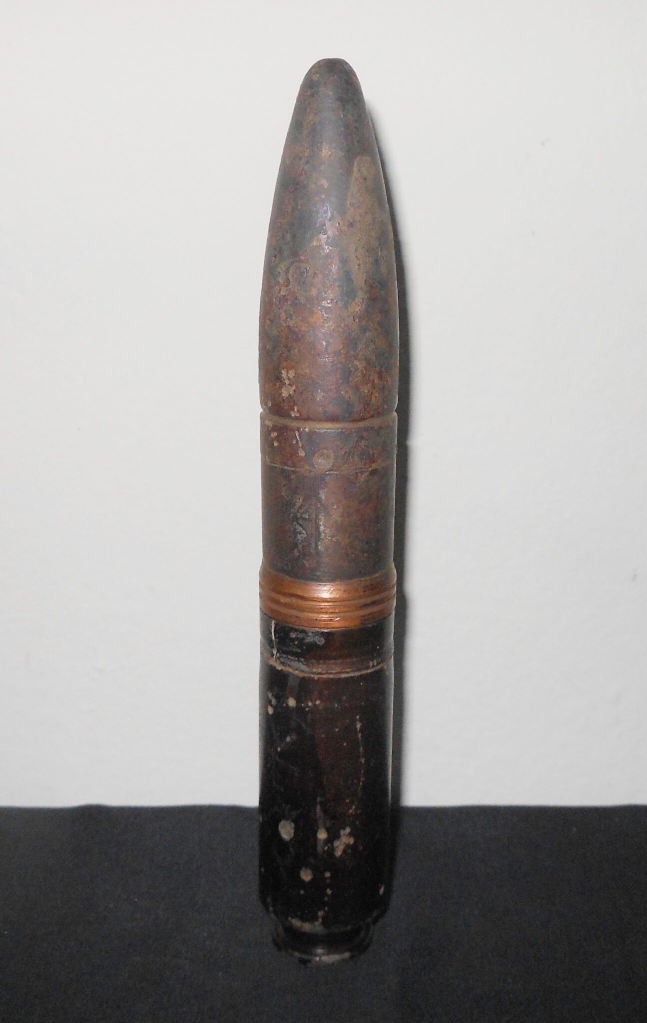 WW2 German Luftwaffe 30mm MK108 - HIGH EXPLOSIVE CANNON TRAINING ROUND #1 - RARE!