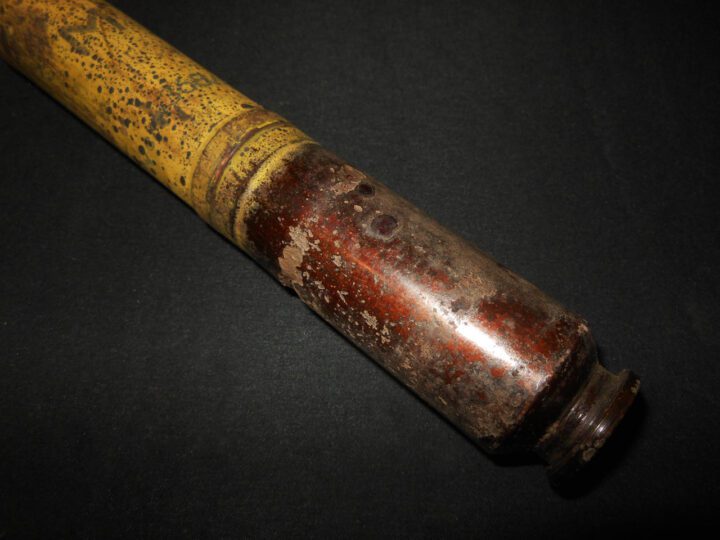 WW2 German Luftwaffe 30mm MK108 - HIGH EXPLOSIVE CANNON ROUND - VERY RARE! - Image 4