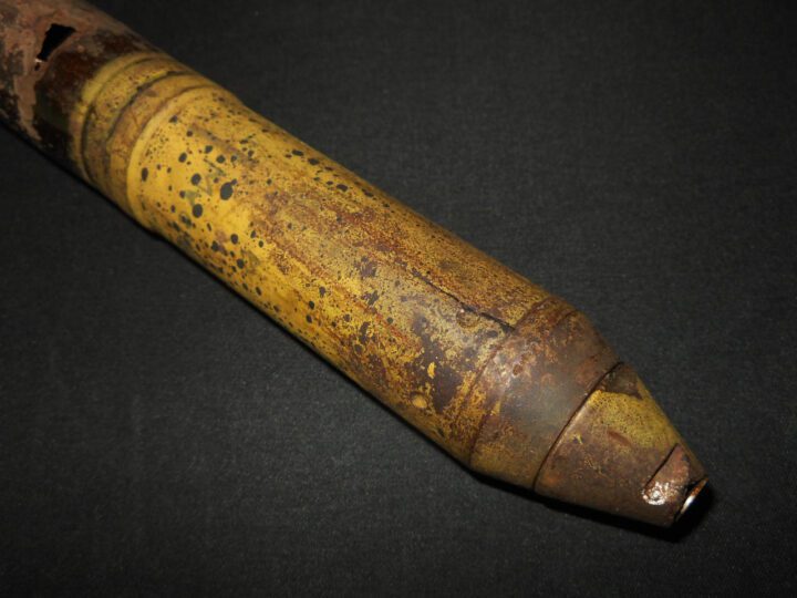 WW2 German Luftwaffe 30mm MK108 - HIGH EXPLOSIVE CANNON ROUND - VERY RARE! - Image 7