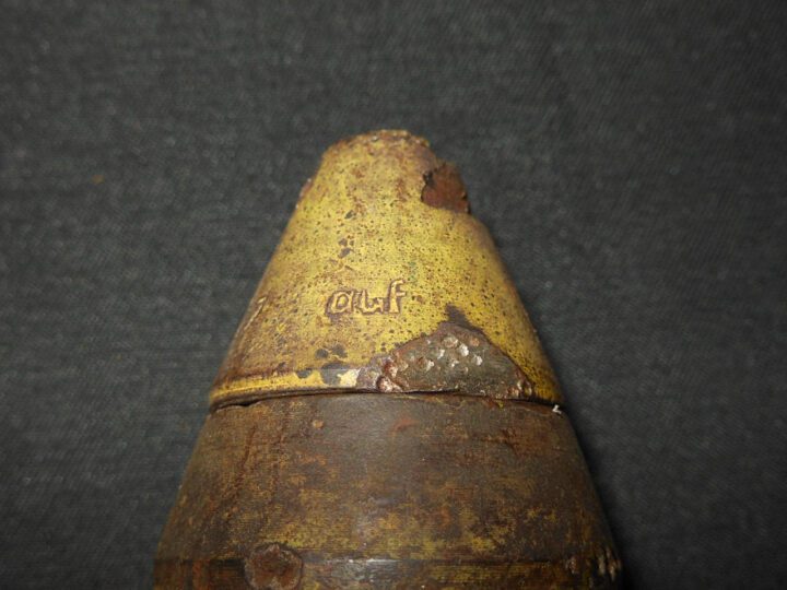 WW2 German Luftwaffe 30mm MK108 - HIGH EXPLOSIVE CANNON ROUND - VERY RARE! - Image 10