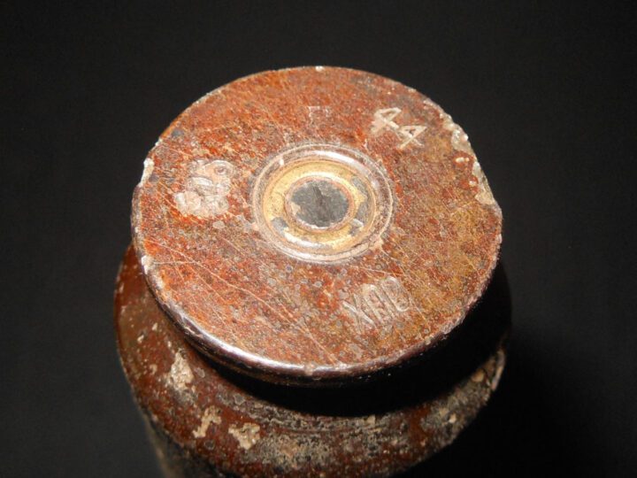 WW2 German Luftwaffe 30mm MK108 - HIGH EXPLOSIVE CANNON ROUND - VERY RARE! - Image 14