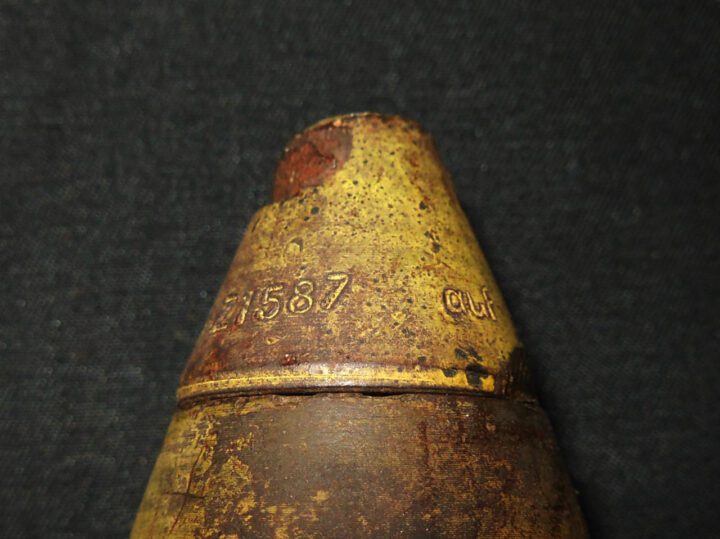 WW2 German Luftwaffe 30mm MK108 - HIGH EXPLOSIVE CANNON ROUND - VERY RARE! - Image 11