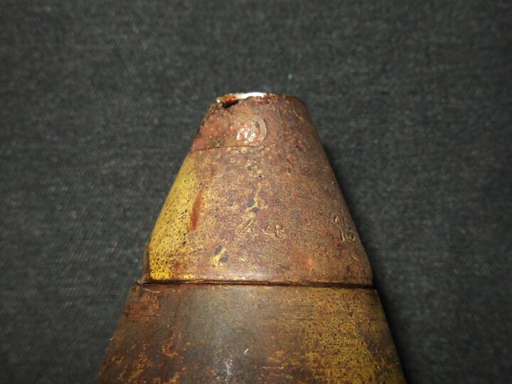 WW2 German Luftwaffe 30mm MK108 - HIGH EXPLOSIVE CANNON ROUND - VERY RARE! - Image 12