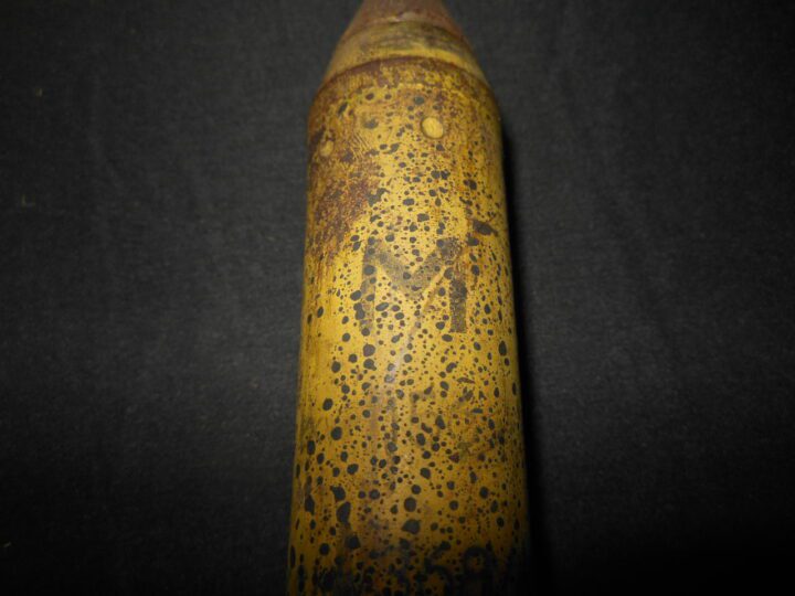 WW2 German Luftwaffe 30mm MK108 - HIGH EXPLOSIVE CANNON ROUND - VERY RARE! - Image 8