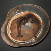 WW2 German Luftwaffe M40 SD Stahlhelm - M40 SINGLE DECAL HELMET WITH PARTIAL LINER - NICE! - Image 8