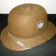 WW2 German Wehrmacht Heer EM/NCO Tropenhelm - TROPICAL PITH HELMET - VERY NICE!