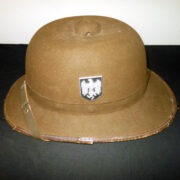 WW2 German Wehrmacht Heer EM/NCO Tropenhelm - TROPICAL PITH HELMET - VERY NICE! - Image 2