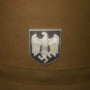 WW2 German Wehrmacht Heer EM/NCO Tropenhelm - TROPICAL PITH HELMET - VERY NICE! - Image 3