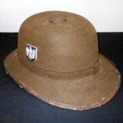 WW2 German Wehrmacht Heer EM/NCO Tropenhelm - TROPICAL PITH HELMET - VERY NICE! - Image 4